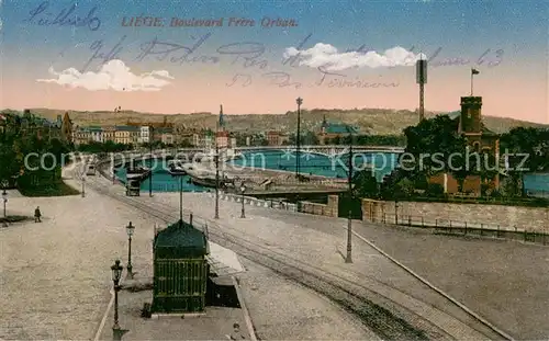 AK / Ansichtskarte Liege_Luettich Boulevard Frere Orban Liege Luettich
