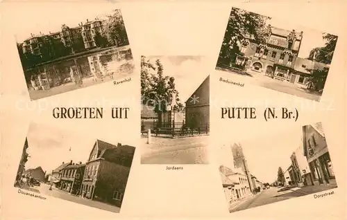 AK / Ansichtskarte Putte Ravenhof Bieduinenhof Jordeens Douanekantoor 