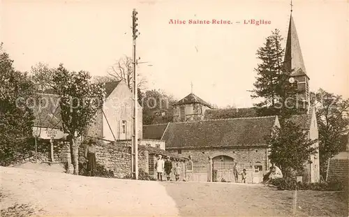 AK / Ansichtskarte Alise Sainte Reine_Alesia Eglise 