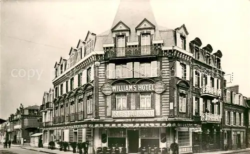 AK / Ansichtskarte Villers sur Mer Williams Hotel Restaurant Villers sur Mer