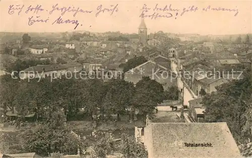 AK / Ansichtskarte Thiaucourt Regnieville Panorama Thiaucourt Regnieville