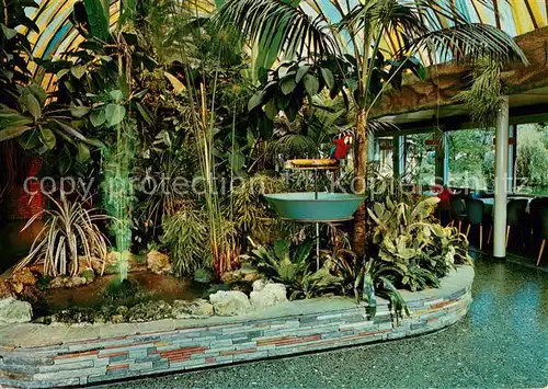 AK / Ansichtskarte Studen Biel Cafe Florida Gastraum 