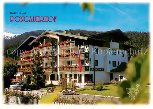 AK / Ansichtskarte Flachau Hotel Cafe Pongauerhof Flachau