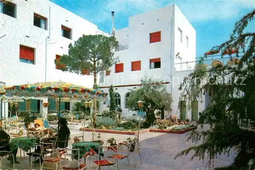 AK / Ansichtskarte Malgrat_de_Mar Hotel Guillem Restaurant Terrasse Malgrat_de_Mar