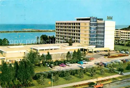 AK / Ansichtskarte Mangalia_Nord_Neptun Hotel Neptun amSchwarzen Meer Mangalia_Nord_Neptun