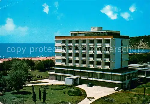 AK / Ansichtskarte Ulcinj Grand Hotel Lido Badestrand Ulcinj