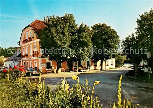 AK / Ansichtskarte Friedersbach Gasthof Pension Schweighofer Friedersbach