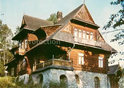 AK / Ansichtskarte Zakopane Willa Pod Jedlami na Koznincu Arch. Stanislawa Witkiewicza Zakopane