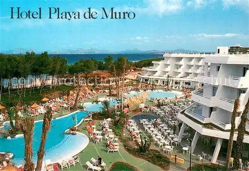 AK / Ansichtskarte Playa_de_Muro Hotel Playa de Muro Piscina Playa_de_Muro