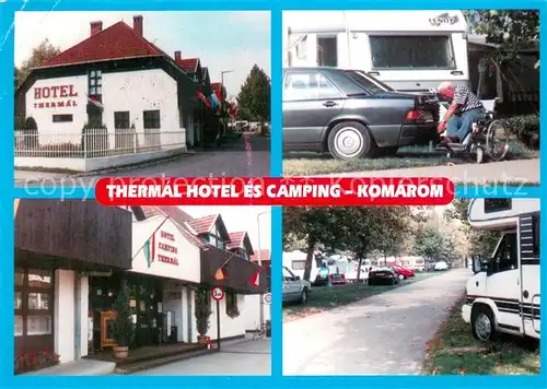 AK / Ansichtskarte Komarom_Komarno_Slovakia Thermal Hotel Es Camping 