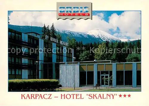AK / Ansichtskarte Karpacz Hotel Skalny Orbis Hotels im Riesengebirge Karpacz