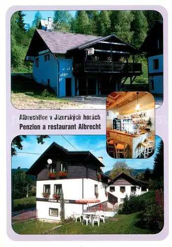AK / Ansichtskarte Albrechtice_v_Jizerskych_horach Pension Restaurant Albrecht 