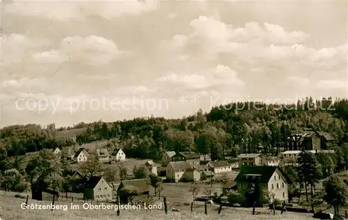AK / Ansichtskarte Groetzenberg Panorama Groetzenberg