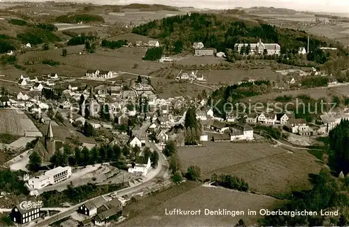 AK / Ansichtskarte Denklingen_Oberbergischer_Kreis Fliegeraufnahme Denklingen_Oberbergischer