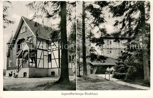 AK / Ansichtskarte Tillkausen Jugendherberge Blockhaus Tillkausen