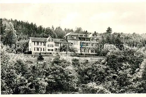 AK / Ansichtskarte Au_Siegkreis Bibel und Erholungsheim Hohegrete Au_Siegkreis