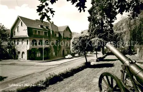 AK / Ansichtskarte Herchen Kindererholungsheim der Stadt Neuss Herchen