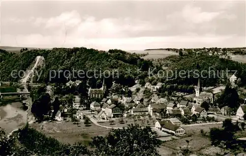AK / Ansichtskarte Herchen Fliegeraufnahme Herchen