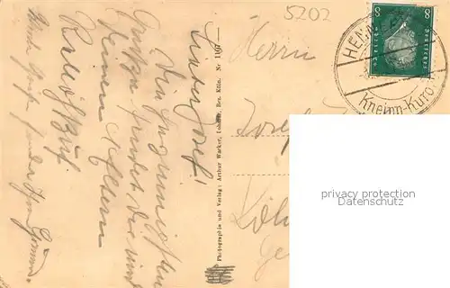 AK / Ansichtskarte Hennef_Sieg Schloss Allner Hennef Sieg