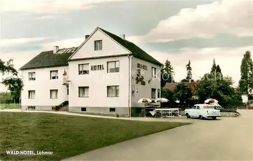 AK / Ansichtskarte Lohmar Waldhotel  Lohmar