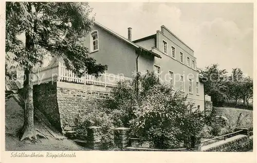 AK / Ansichtskarte Ruppichteroth Schullandheim Ruppichteroth