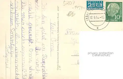 AK / Ansichtskarte Ruppichteroth Schullandheim Ruppichteroth