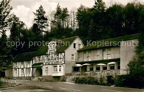 AK / Ansichtskarte Waldbroel Erholungsheim Haus Muehlenbach Waldbroel
