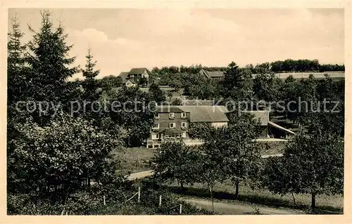 AK / Ansichtskarte Hahn_Engelskirchen Pension Gran Hahn Engelskirchen