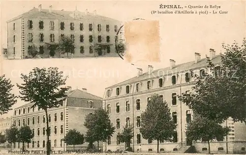 AK / Ansichtskarte Epinal_Vosges_88 Quartier de Reflye La Cour 