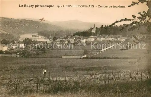 AK / Ansichtskarte Neuville sur Ain Le Bugey pittoresque Centre de tourisme Neuville sur Ain