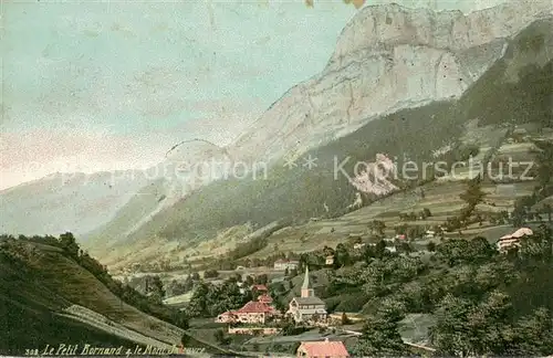 AK / Ansichtskarte Le_Petit Bornand les Glieres Le Mont Jaleuvre Le