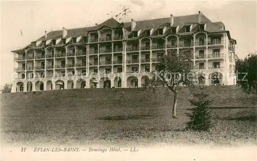 AK / Ansichtskarte Evian les Bains_74 Ermitage Hotel 