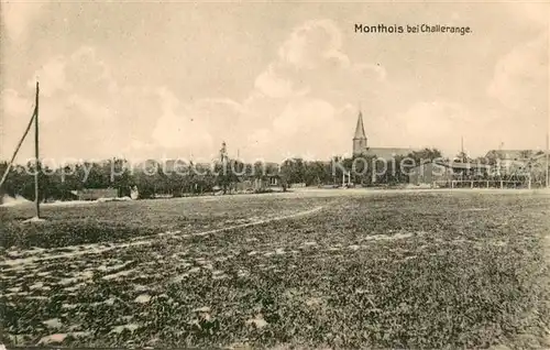 AK / Ansichtskarte Monthois Panorama Monthois