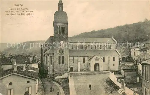 AK / Ansichtskarte Gorze_Moselle Eglise de Gorze Gorze_Moselle