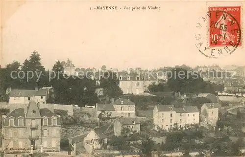 AK / Ansichtskarte Mayenne_53 Vue prise du Viaduc 