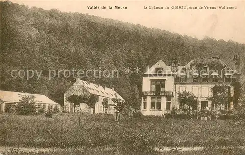 AK / Ansichtskarte Vireux Wallerand Le Chateau du Risdou Vireux Wallerand