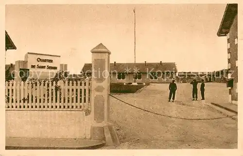 AK / Ansichtskarte Poitiers_86 La Caserne du 8e Dragons Quartier Saint Sernin 