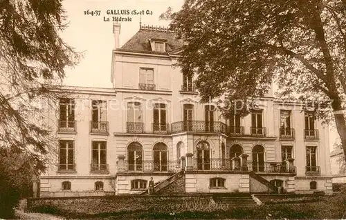 AK / Ansichtskarte Galluis La Hedrale Galluis