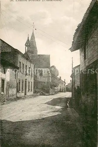 AK / Ansichtskarte Saint Etienne a Arnes Strassenpartie Saint Etienne a Arnes