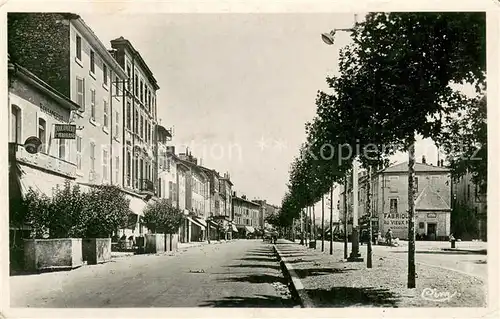 AK / Ansichtskarte Romans_Deux Sevres Cours Bonnevaux Romans Deux Sevres