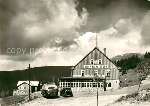 AK / Ansichtskarte Horni_Marsov Jilemnicka Bouda Krkonose Bergbaude im Riesengebirge Horni Marsov