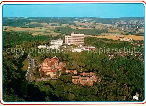 AK / Ansichtskarte Rotenburg_Fulda Hotel Rotenberg und Herz  und Kreislaufzentrum Rotenburg Fulda