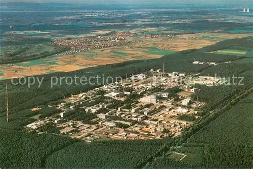 AK / Ansichtskarte Karlsruhe_Baden Kernforschungszentrum Karlsruhe_Baden