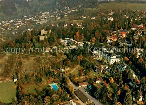 AK / Ansichtskarte Badenweiler Thermalkurort im Schwarzwald Badenweiler