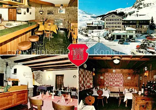 AK / Ansichtskarte Bivio Hotel Solaria Restaurant Julierpass Alpen Bivio