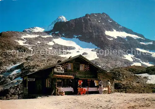 AK / Ansichtskarte Sustenpass Berghaus Susten Hospiz Urner Alpen Sustenpass