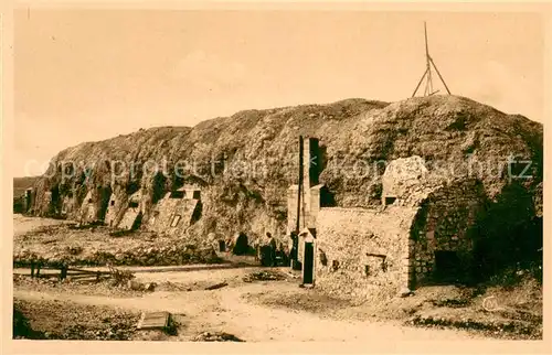 AK / Ansichtskarte Verdun_Meuse Fort de Vaux Festung Verdun Meuse