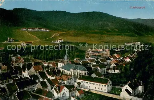 AK / Ansichtskarte Schirmeck Panorama Feldpost Schirmeck
