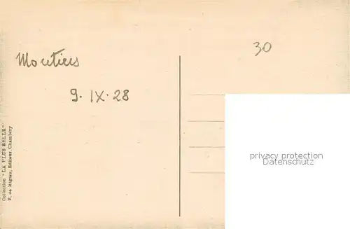 AK / Ansichtskarte Salins_Moutiers Vue generale 