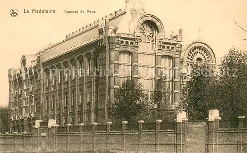 AK / Ansichtskarte La_Madeleine_Lille Couvent St. Maur Kloster La_Madeleine_Lille